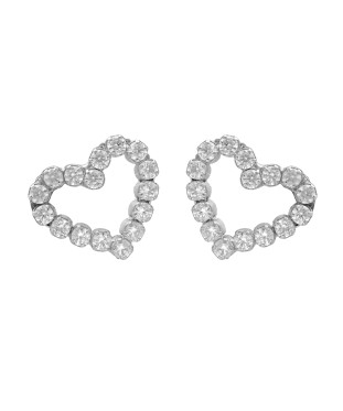 Pendientes de Plata de Ley...