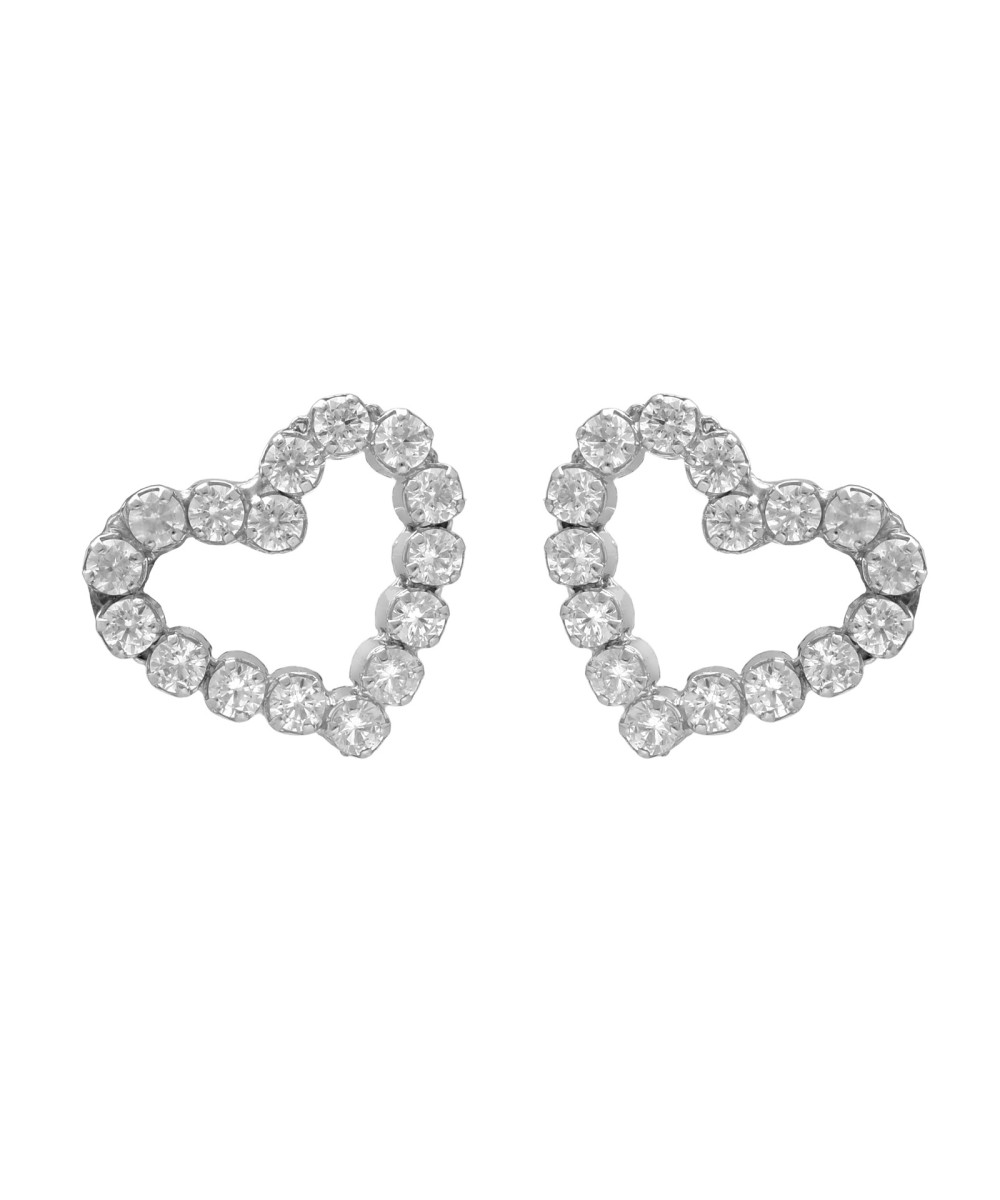 Pendientes de Plata de Ley de 925 m/m de VICTORIA CRUZ