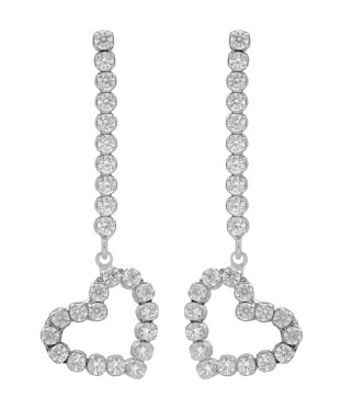 Pendientes de Plata de Ley...