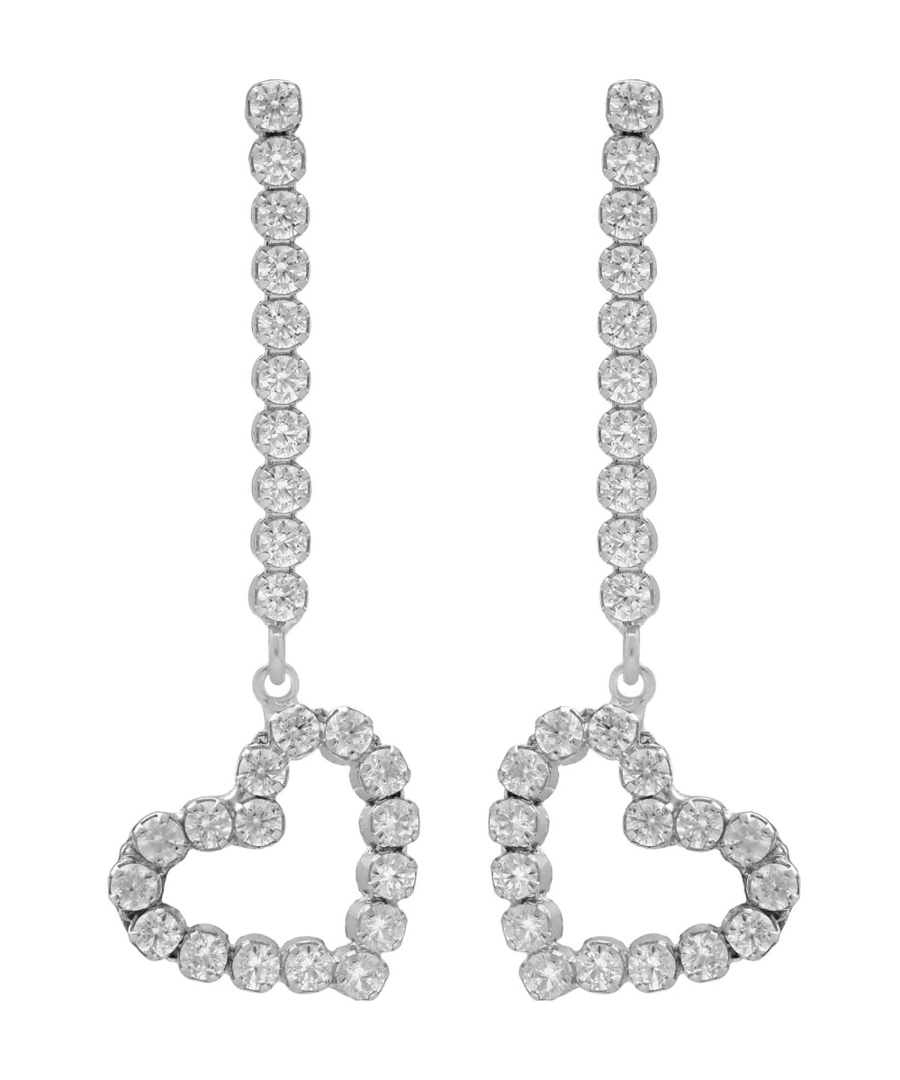 Pendientes de Plata de Ley de 925 m/m de VICTORIA CRUZ