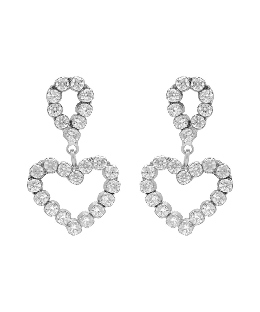 Pendientes de Plata de Ley de 925 m/m de VICTORIA CRUZ