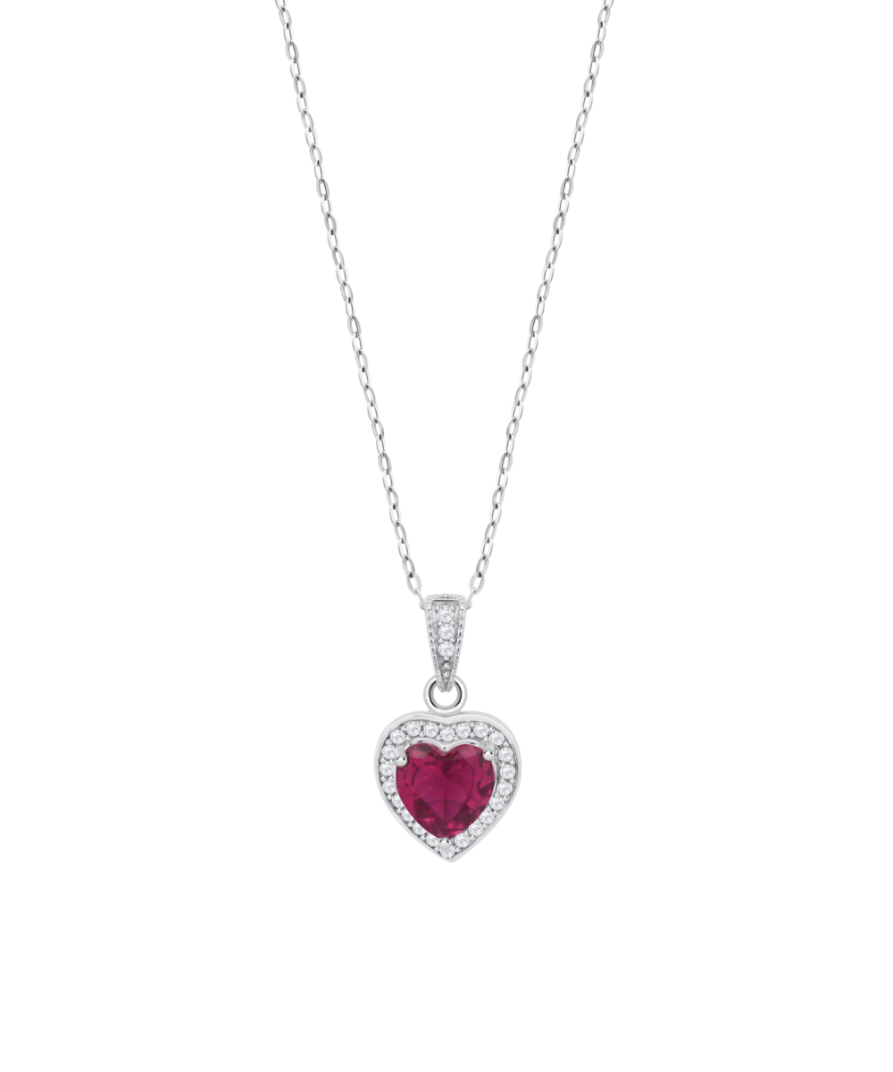 Collar de LOTUS SILVER, LP3784-1/3 de plata de ley de 925 m/m, con circonita