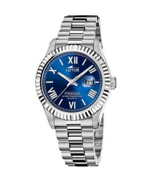 RELOJ LOTUS 19002/3 AZUL...