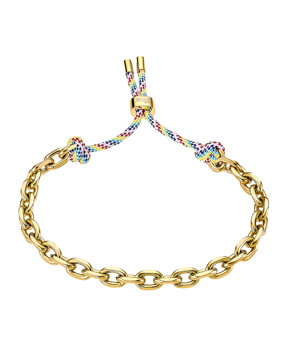 Pulsera LOTUS STYLE LS2377-2/1 de acero dorado.