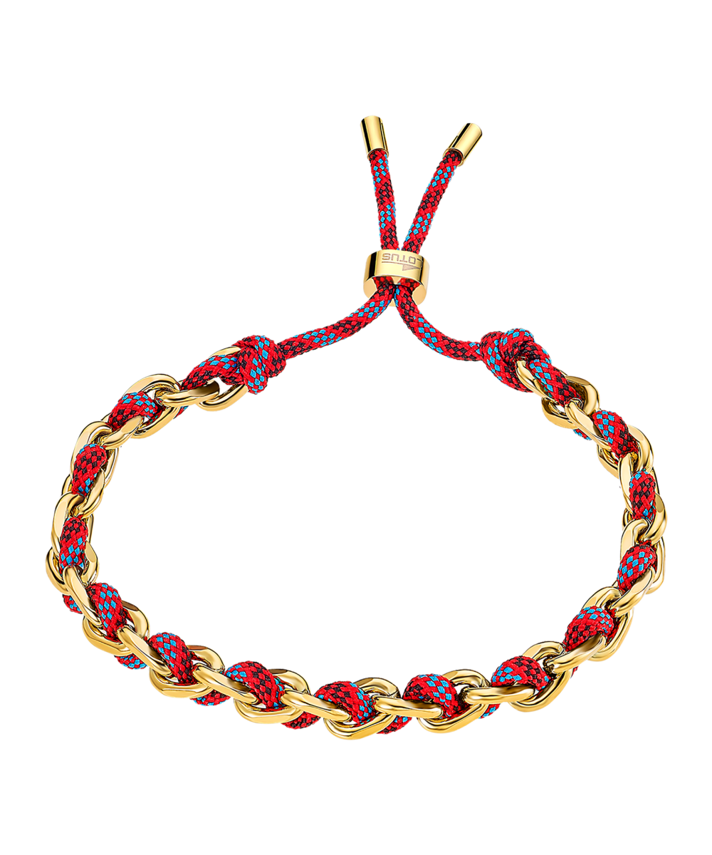 Pulsera LOTUS STYLE LS2378-2/2 de acero dorado.