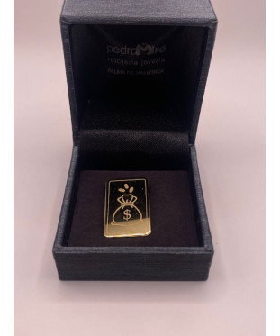 Lingote de ORO 18 KTS, 750...