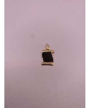 Placa de ORO 18 kts, 750...