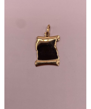 Placa de ORO 18 kts, 750...