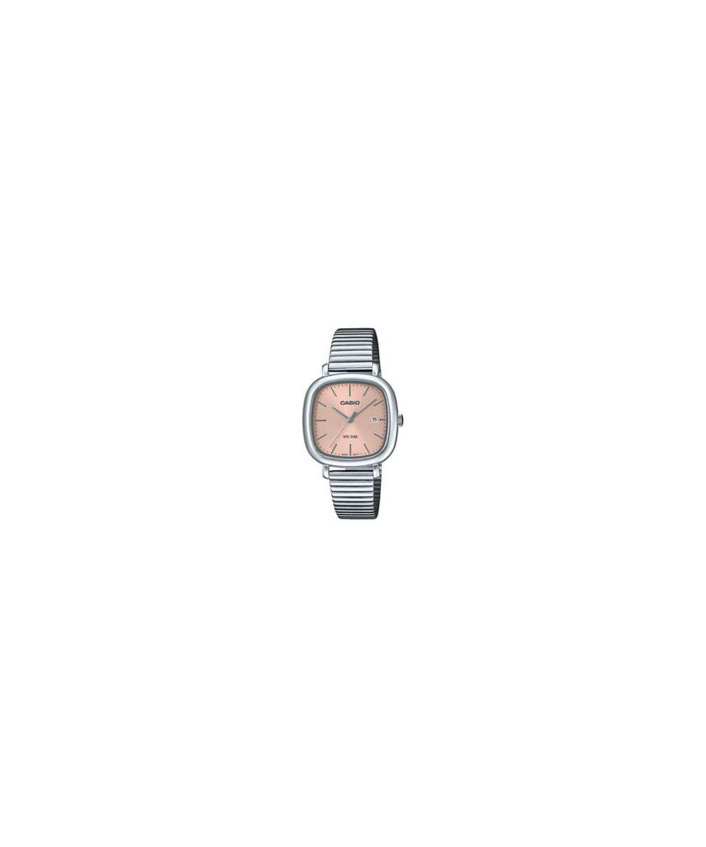 Reloj CASIO LTP-B166D-4AV, de señora, sumergible 5 ATM, de acero.