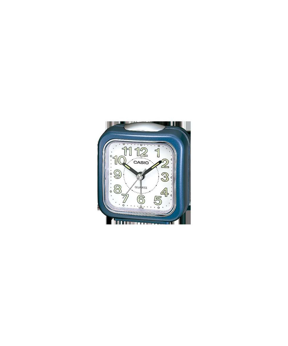 Reloj despertador CASIO TQ142, en diferentes colores, con pila.