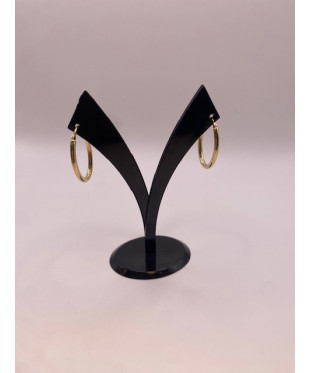 Pendientes de ORO 18 kts,...