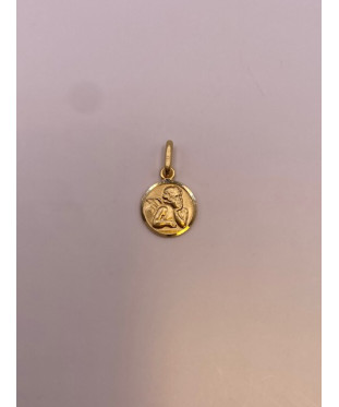 Medalla de ORO 18 kts, del...