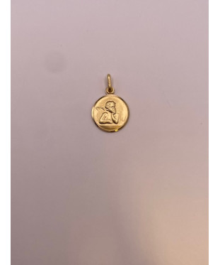 Medalla de ORO 18 kts, del...