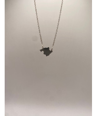 Collar de PLATA DE LEY de...