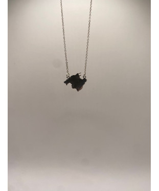 Collar de PLATA DE LEY de...