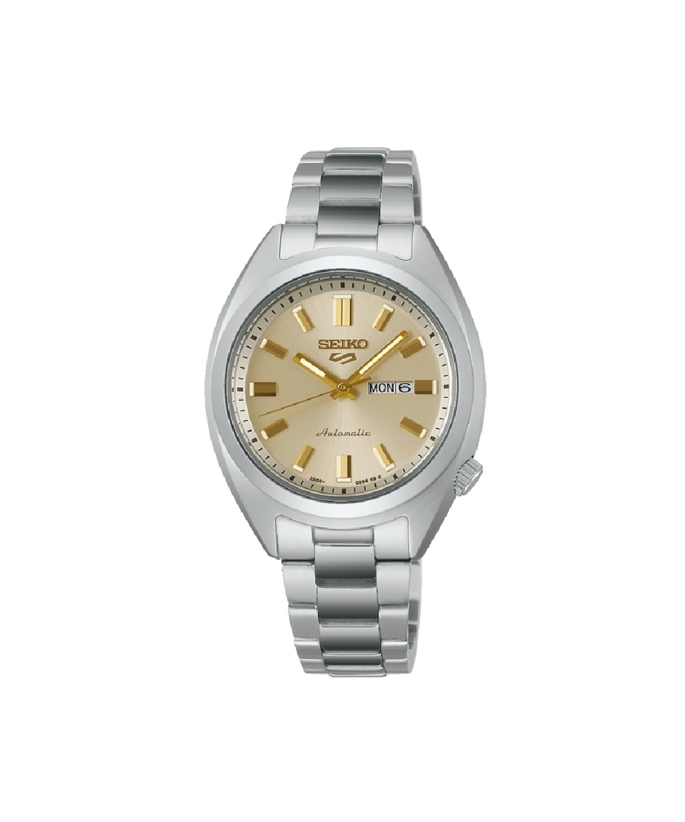 Reloj Seiko 5 Sports SRE023K1 analógico para mujer, automático