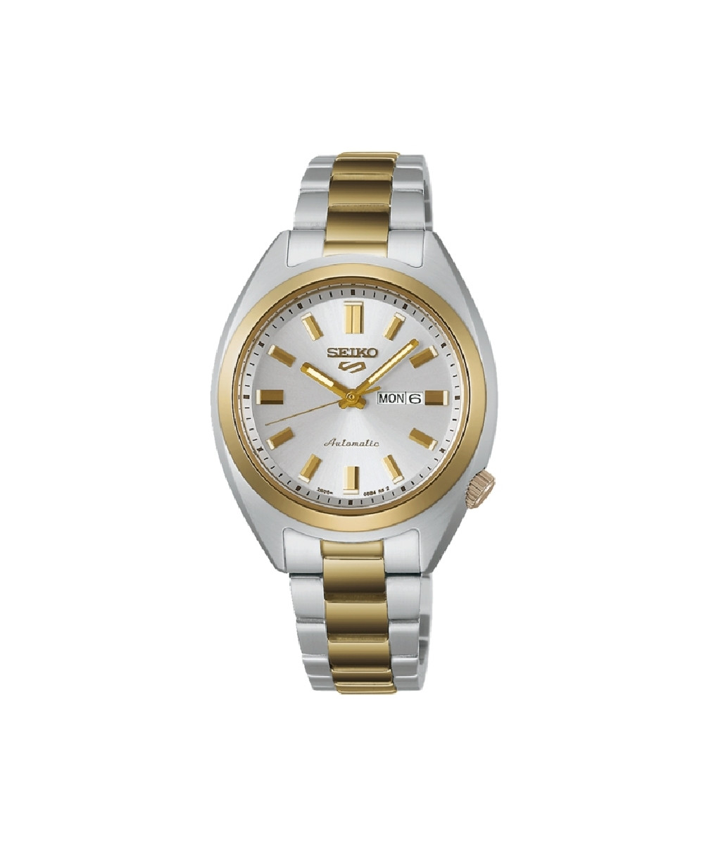 Reloj Seiko 5 Sports SRE024K1 analógico para mujer, automático