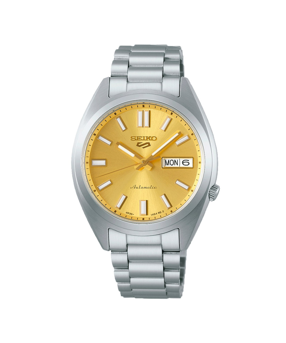 SEIKO 5 SPORTS CHAMPáN SRPL59K1, caballero, automático.