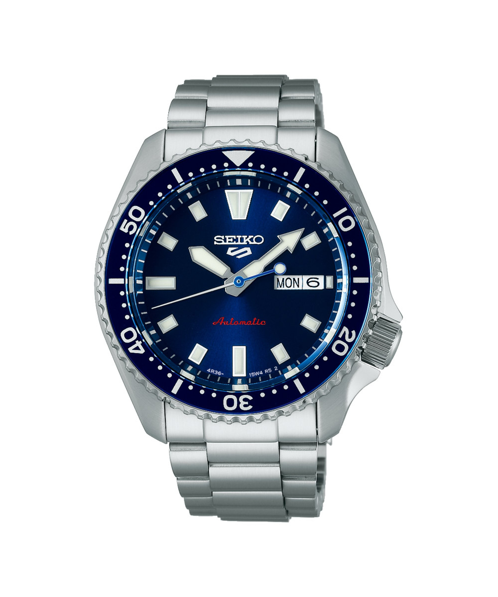 Reloj Seiko 5 Sports SRPL83K1, automático sumergible