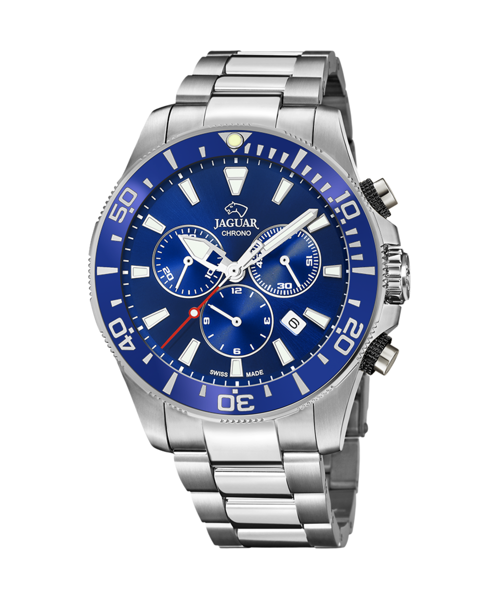 Reloj Jaguar Hombre J861/2 Acero
