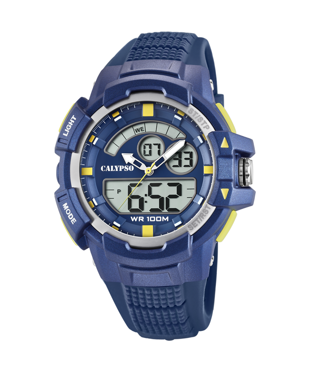 Reloj CALYPSO digital para hombre  K5767/2, digital y agujas, sumergible