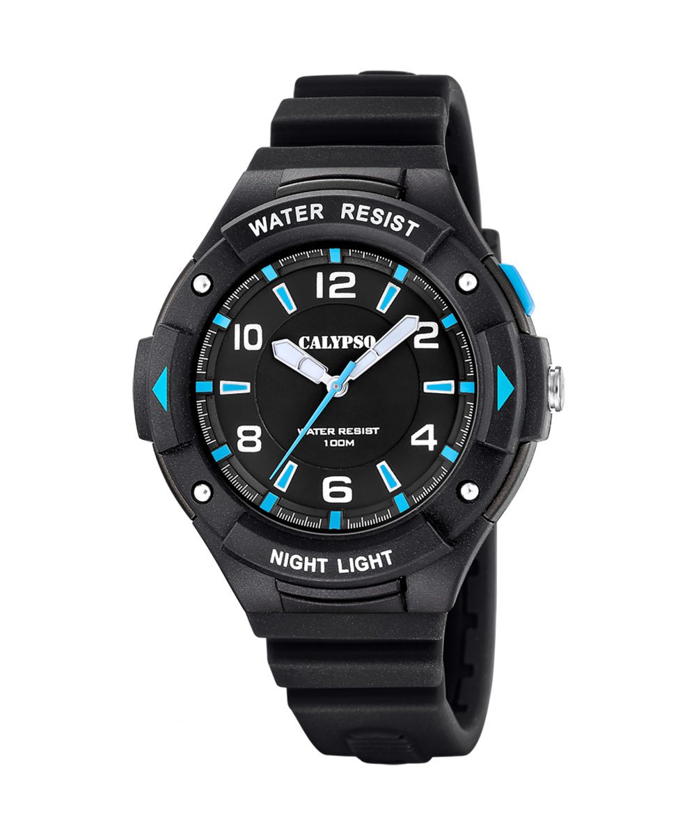 Reloj Calypso Hombre K5883/4 Sport Negro Analógico
