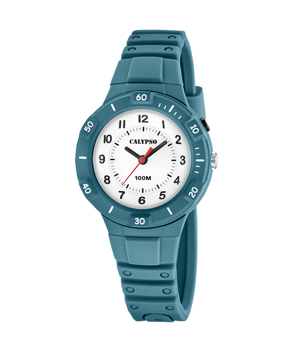 Reloj Calypso Unisex K5886/1 Sport Azul cielo Analógico
