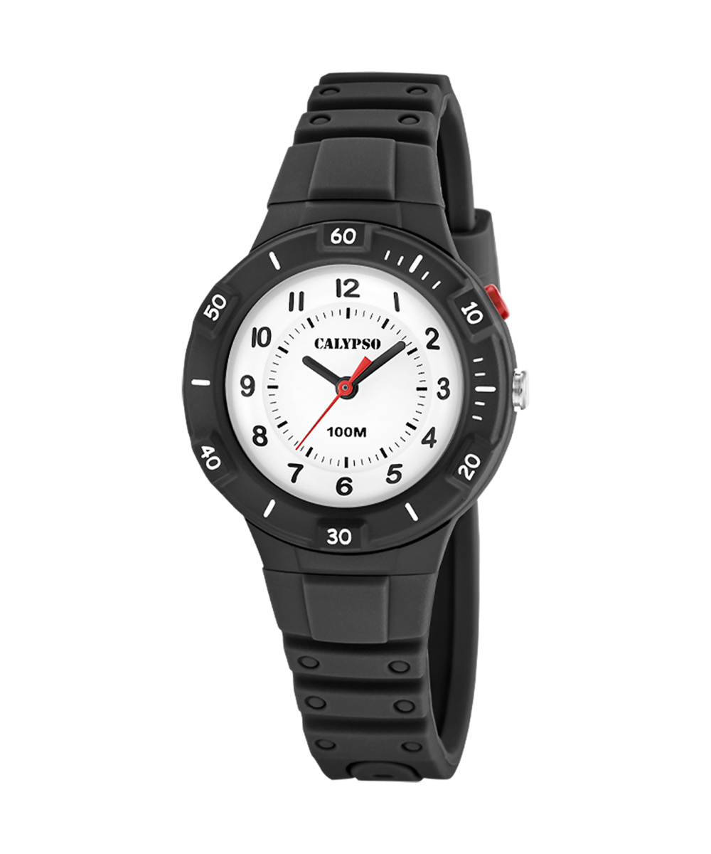 Reloj Calypso Unisex K5886/3 Sport negro Analógico