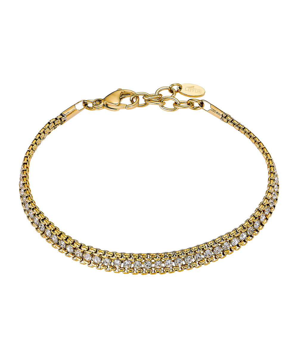 Pulsera Lotus Style Señora Chapada LS2568-2/2