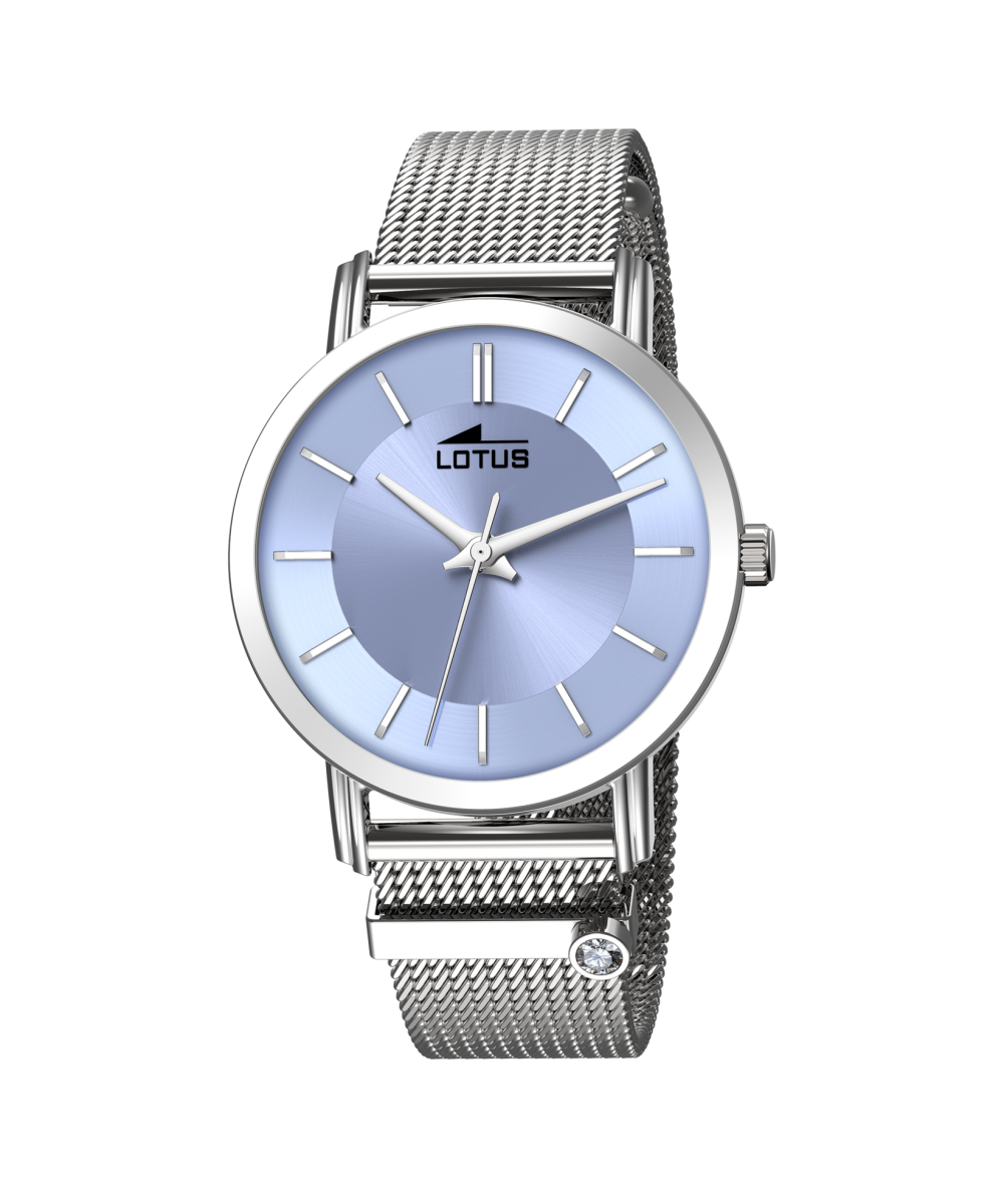 RELOJ LOTUS MUJER 18737/3 acero, sumergible 50 M