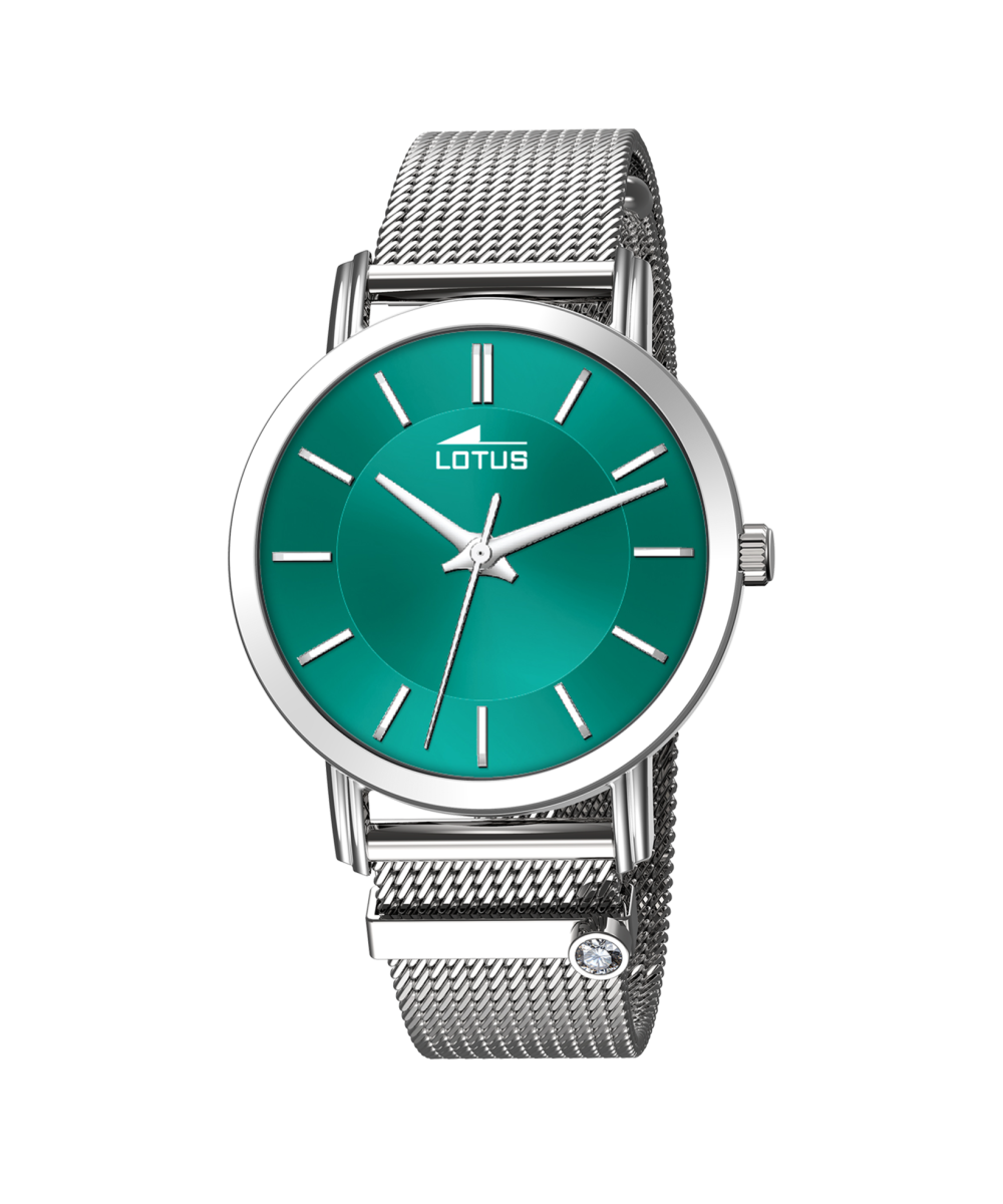 RELOJ LOTUS MUJER 18737/6,acero, sumergible 50 M