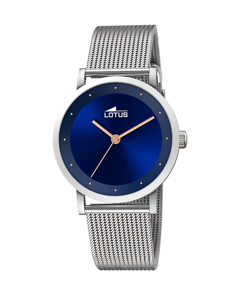 Reloj Lotus Mujer 18790/2 Acero, sumergible 50 M