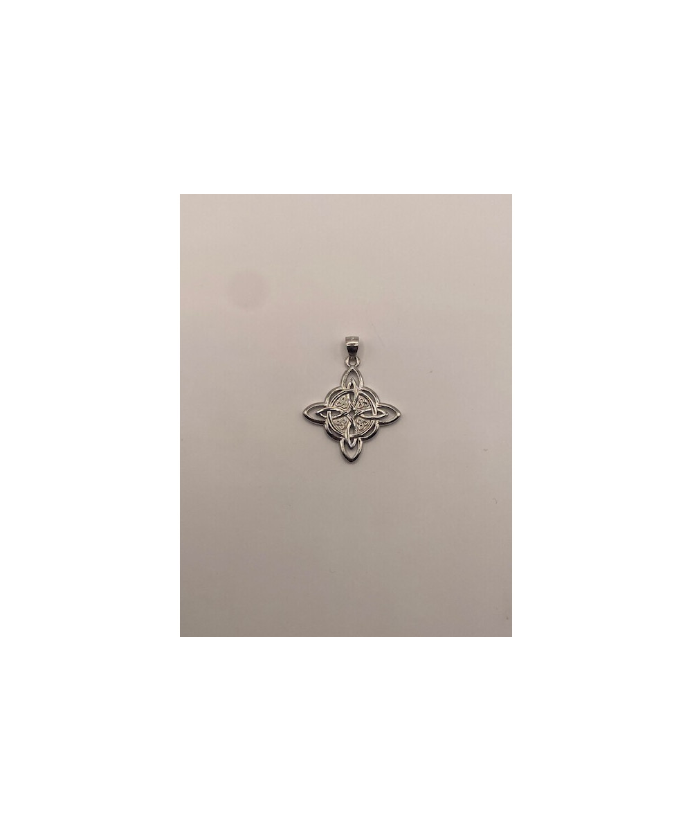 Cruz de PLATA DE LEY de 925 m/m