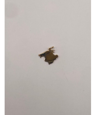 Colgante de ORO 18 KTS, de...