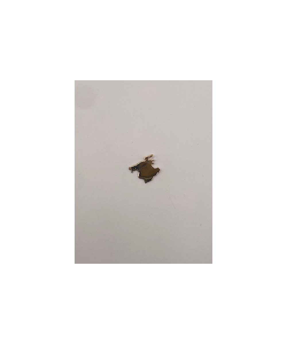 Colgante de ORO 18 KTS, de la Isla de Mallorca.