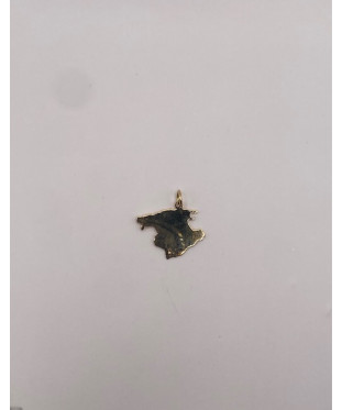 Colgante de ORO 18 KTS, de...