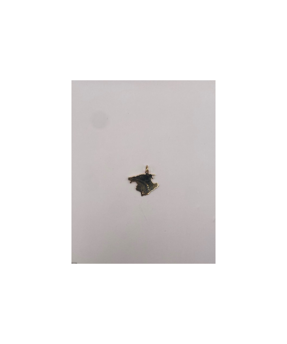 Colgante de ORO 18 KTS, de la Isla de Mallorca.