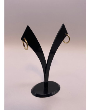 Pendientes de ORO 18 KTS,...