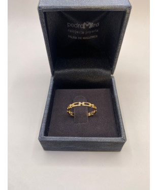 Anillo de ORO 18 KTS, oro...