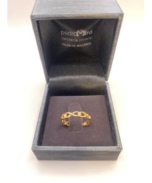 Anillo de ORO 18 KTS, oro...