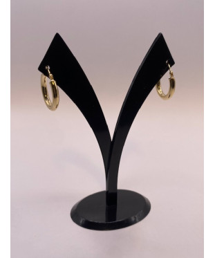 Pendientes de ORO 18 KTS,...