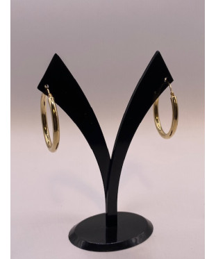 Pendientes de ORO 18 KTS,...