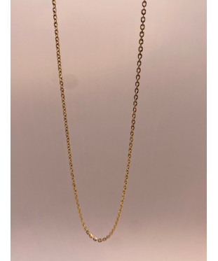 Cadena de ORO 18 kts, de 50...