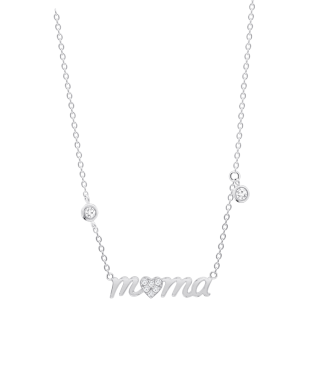 Collar mamá Lotus Silver...