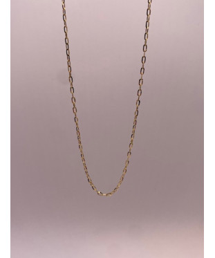 Cadena de ORO 18 KTS, de 45...