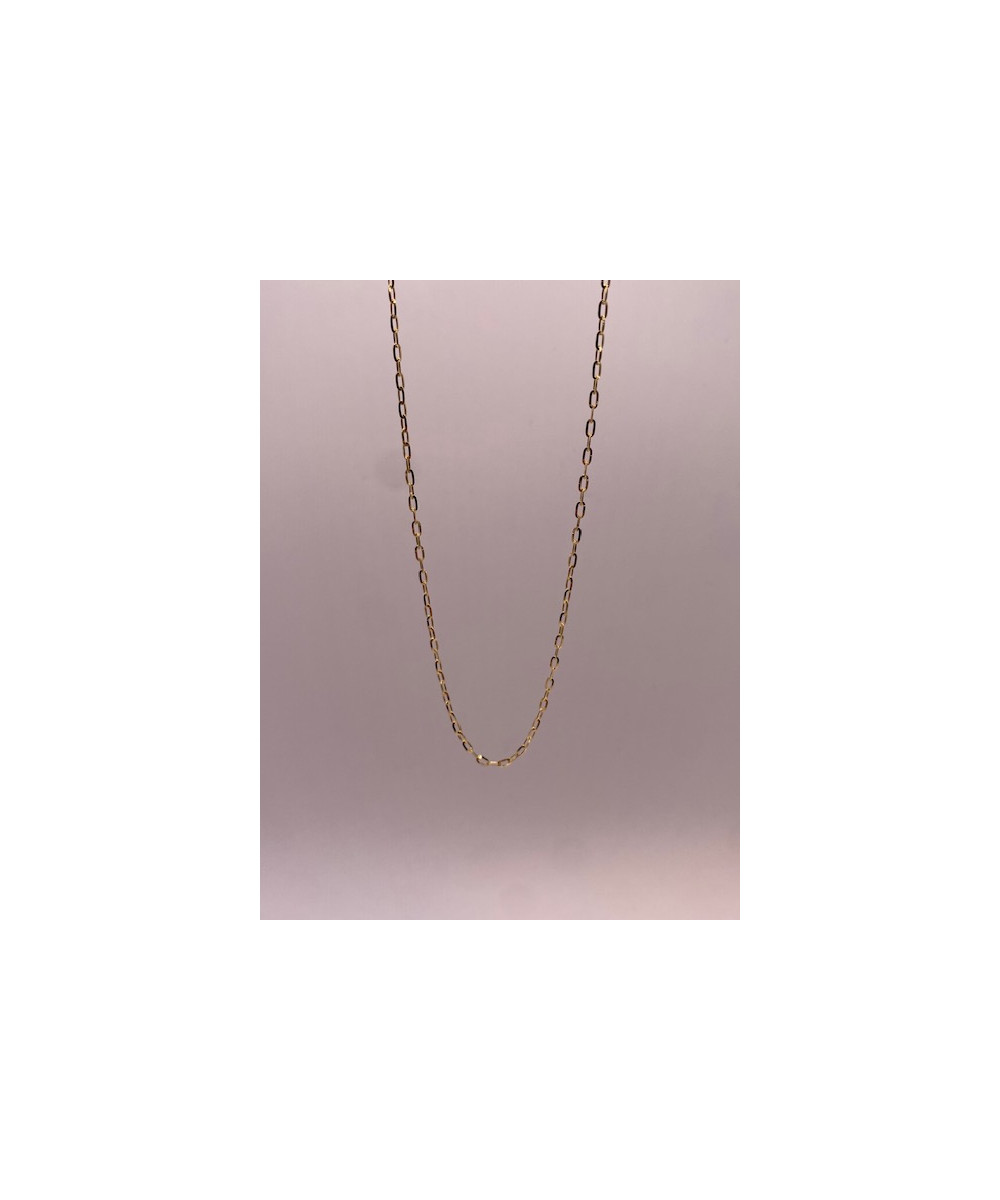 Cadena de ORO 18 KTS, de 45 cms de largo