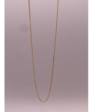 Cadena de ORO 18 KTS, de 45...