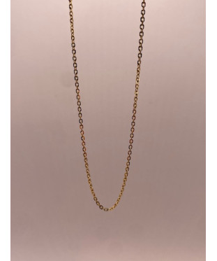 Cadena de ORO 18 KTS, de 45...