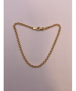 Pulsera de ORO 18 KTS,...