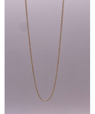 Cadena de ORO 18 KTS, de 45...